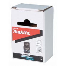 Makita E-16106 kľúč nástrčný 1/2", štvorhran, IMPACT BLACK, 14mm